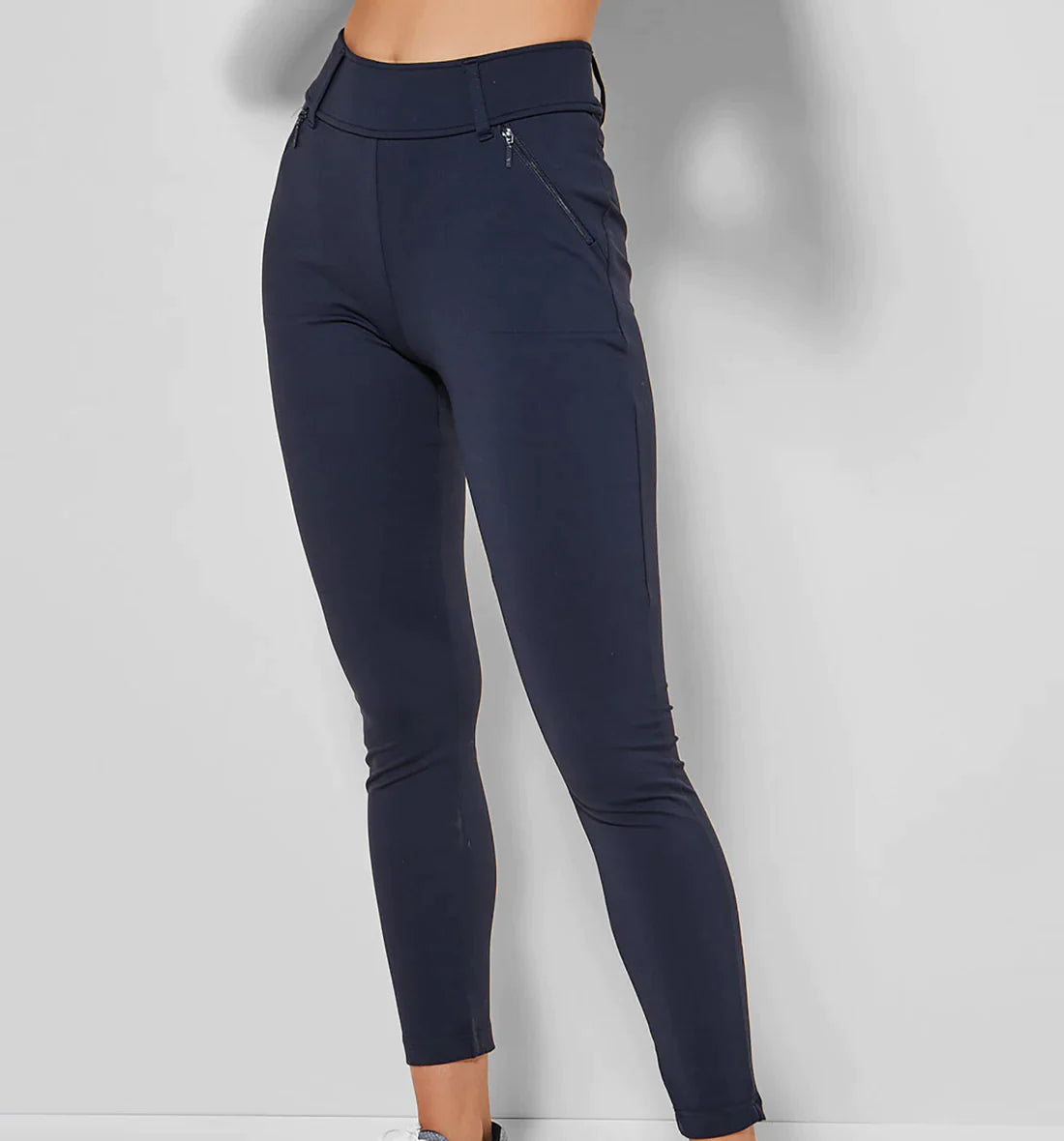 GGblue Womens Riding Pant - NAVY Soft Stretch Leggings