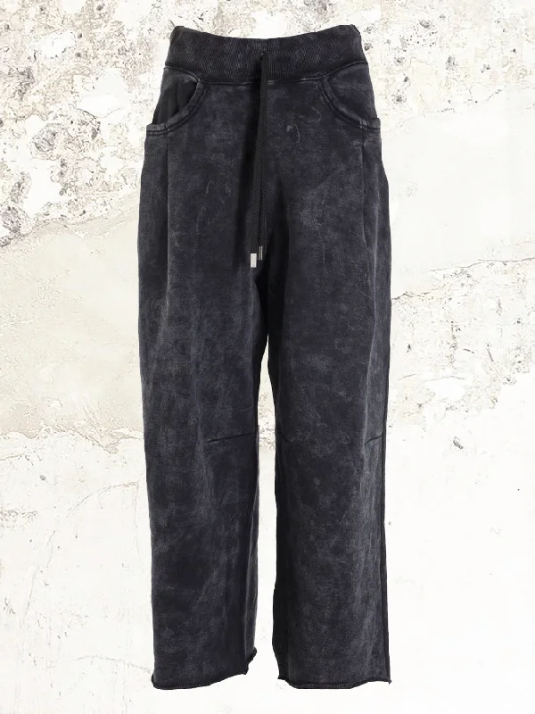 R13 cropped pleated track pants Soft Wool Pants