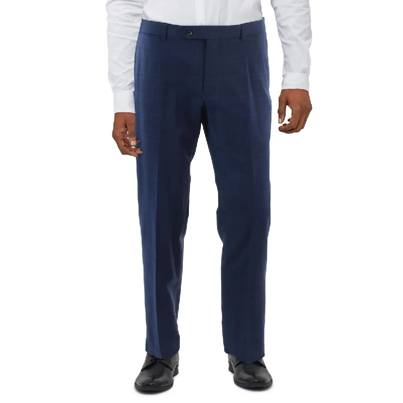 Tommy Hilfiger Mens Tyler Stretch Modern Fit Dress Pants Fashionable Sporty Pants