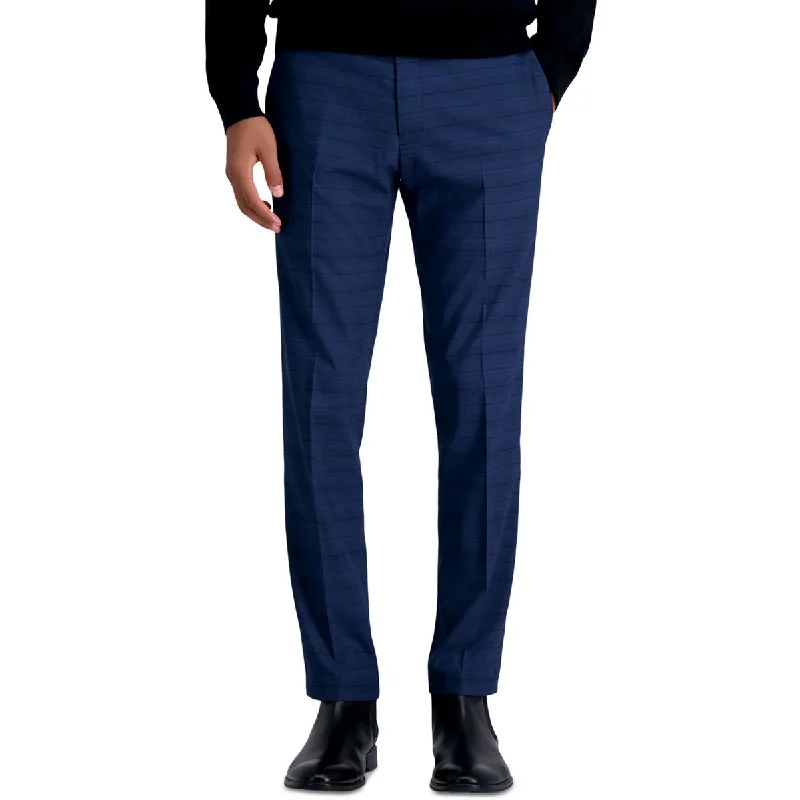 Kenneth Cole Reaction Mens Professional Slim Fit Dress Pants Formal Slim Pants