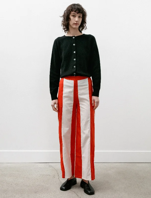 Liberty Stripe Pants Classic Straight Pants