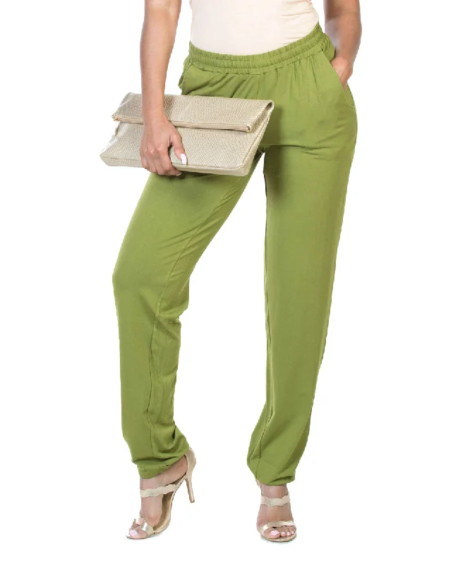 Lisa B Pant Elegant High-Waist Pants