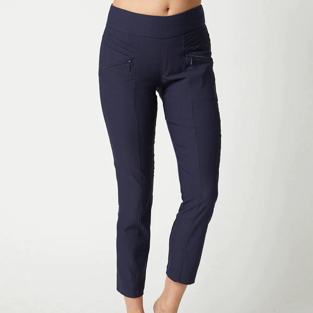 GGblue Womens Fab Fit Pant II - NAVY High-Waist Jogger Pants