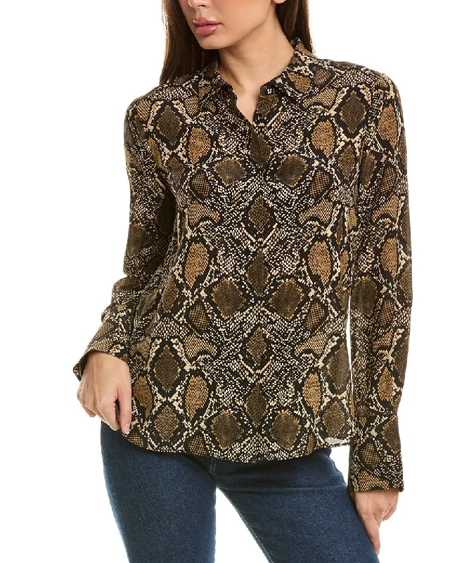 Kobi Halperin Brandy Blouse Double-Layered Blouse