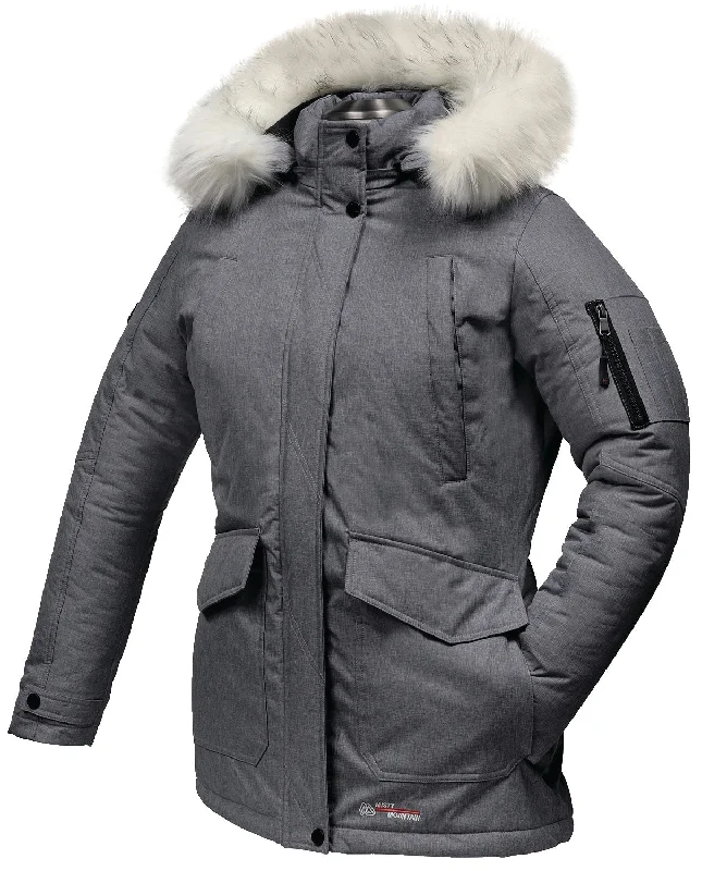 Women's Misty Jasper Jacket Hooded Caped Shawl Collar