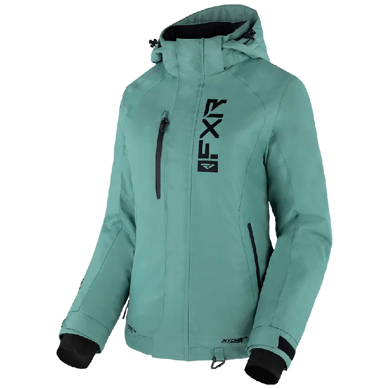 Women's FXR Fresh Jacket Hooded Caped Shawl Collar