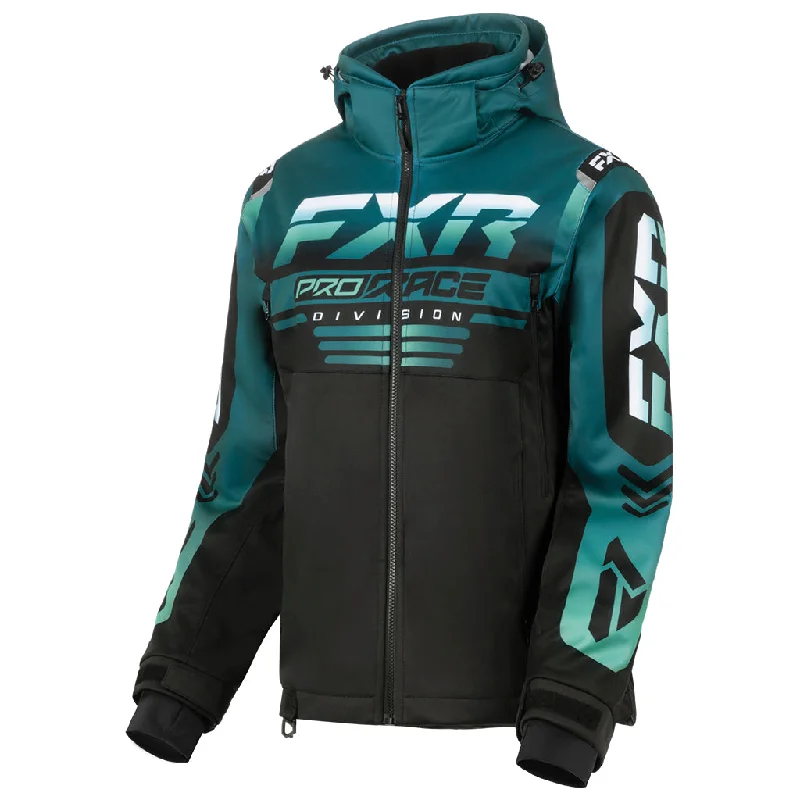 Women's FXR RRX Jacket Ribbed T-Shirt High Neck Heavyweight