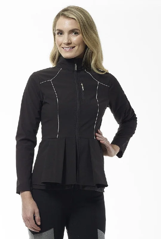 Arista Equestrian Peplum Jacket - Women's (Sale) Reg. Price 250.00 Spandex Blend Rayon Blend Denim Blend