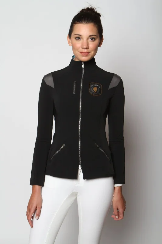 Arista Equestrian Technical Schooling Jacket - Women's (CLEARANCE) REG. PRICE 200.00 Front Pockets Side Pockets Patch Pockets