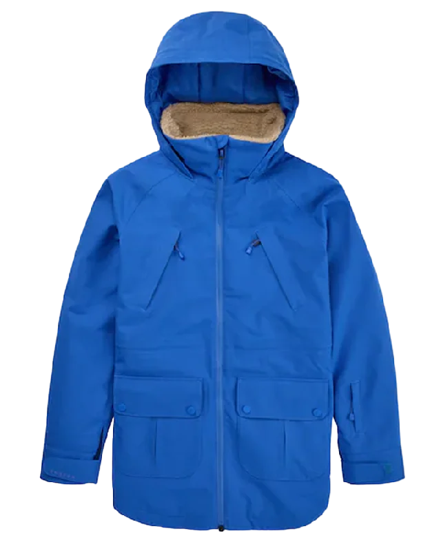 Burton Womens Prowess Jacket - Amparo Blue - 2023 Modern Contemporary Chic