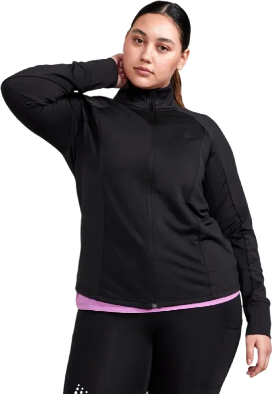 ADV Essence Plus Size Midlayer Jacket - Women's|-|Manteau couche intermédiaire grande taille ADV Essence - Femme Collared Crew Neck Turtle Neck