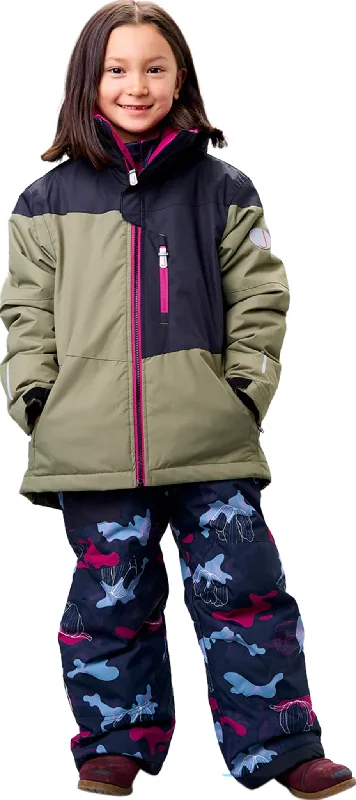 Nebulosa Jacket - Kids|-|Manteau Nebulosa - Enfant Polka Dot Checkered Tartan