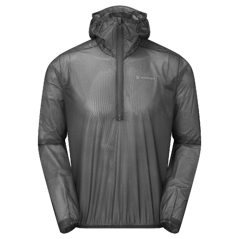 Montane Unisex Minimus Nano Pull-On Waterproof Jacket Welt Pockets Slit Pockets