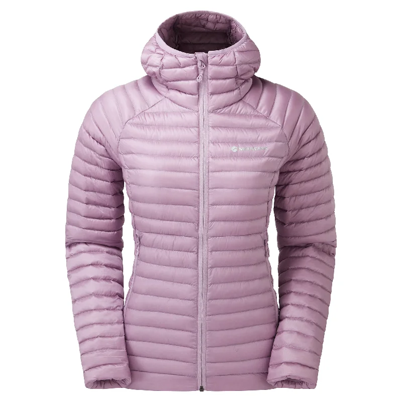 Montane Women's Anti-Freeze Lite Hooded Down Jacket Cashmere Blend Cotton Blend Poly Blend