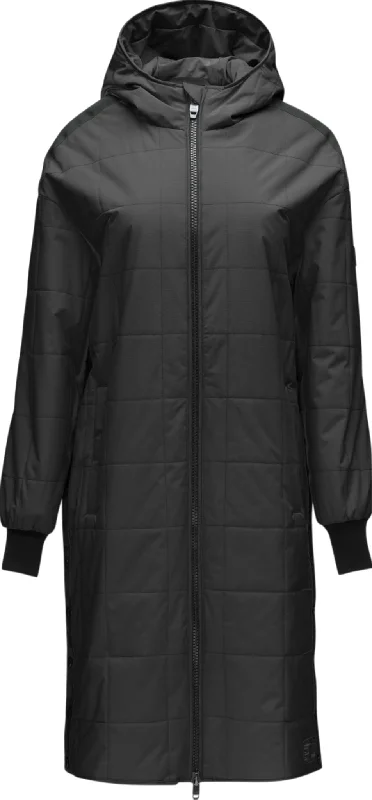 Radar Long Midlayer Jacket - Women's |-|Manteau couche intermédiaire long Radar - Femme Zippered Front Buttoned Front Snap Front