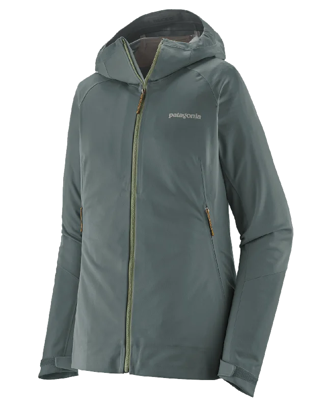 Patagonia Women's Upstride Jacket - Nouveau Green Fleece Fabric Down Fabric Feather Fabric