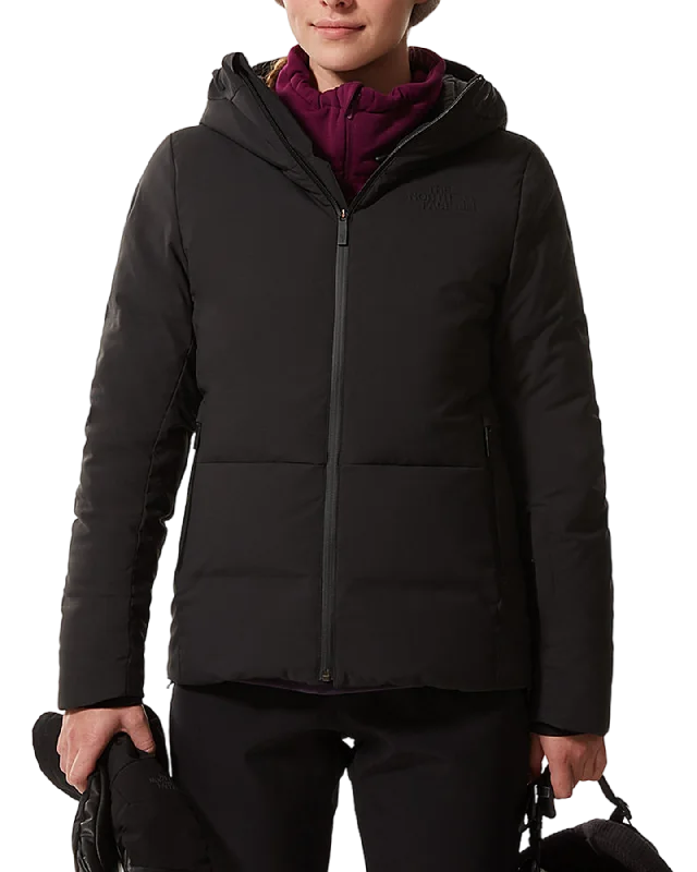 The North Face Women's Cirque Down Jacket - Tnf Black/Tnf Black Mesh Blend Leather Blend Suede Blend