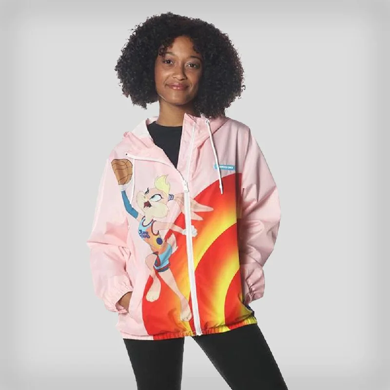 Women's Uniform Windbreaker Jacket - FINAL SALE Print Jacquard Patchwork