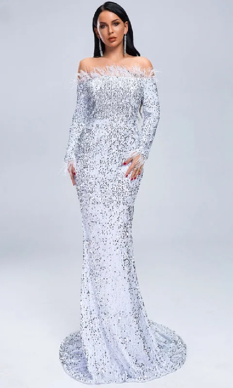 Silver Sequin