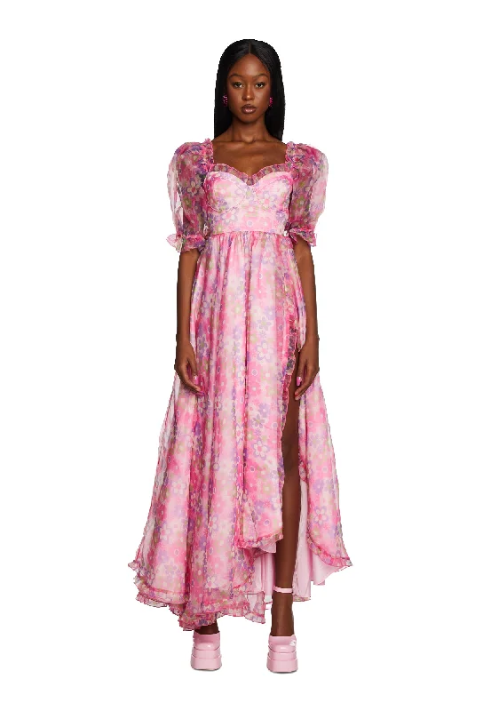 Growin' Pretty Maxi Dress Elegant Lace Maxi Dress