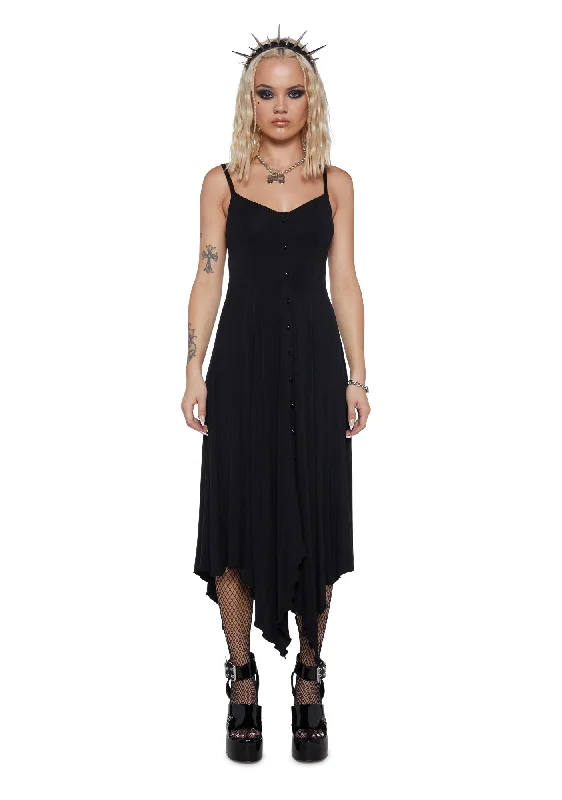 Occupation Salem Maxi Dress Comfortable Fit-and-Flare Maxi Dress