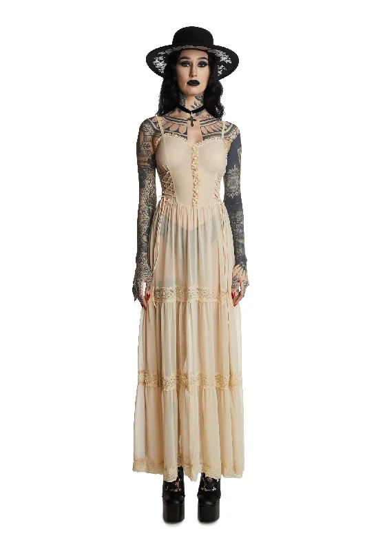 Starless Sky Maxi Dress Chic Summer Maxi Dress