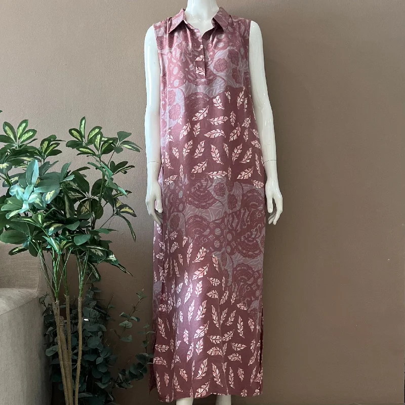 Summer Holiday Maxi Dress Elegant Maxi Dress with Slit