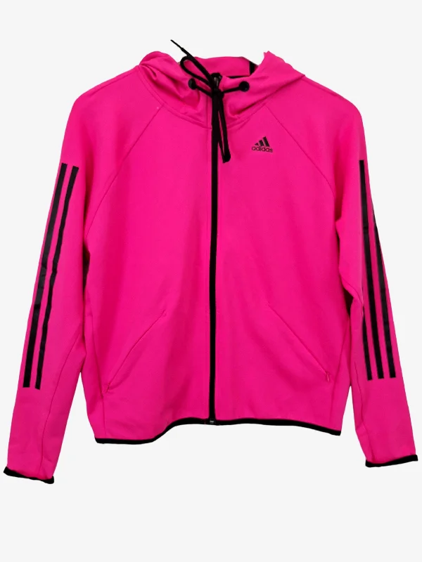 Adidas Essential Barbie Active Jacket Size S Print Jacket Jacquard Jacket Embroidered Jacket