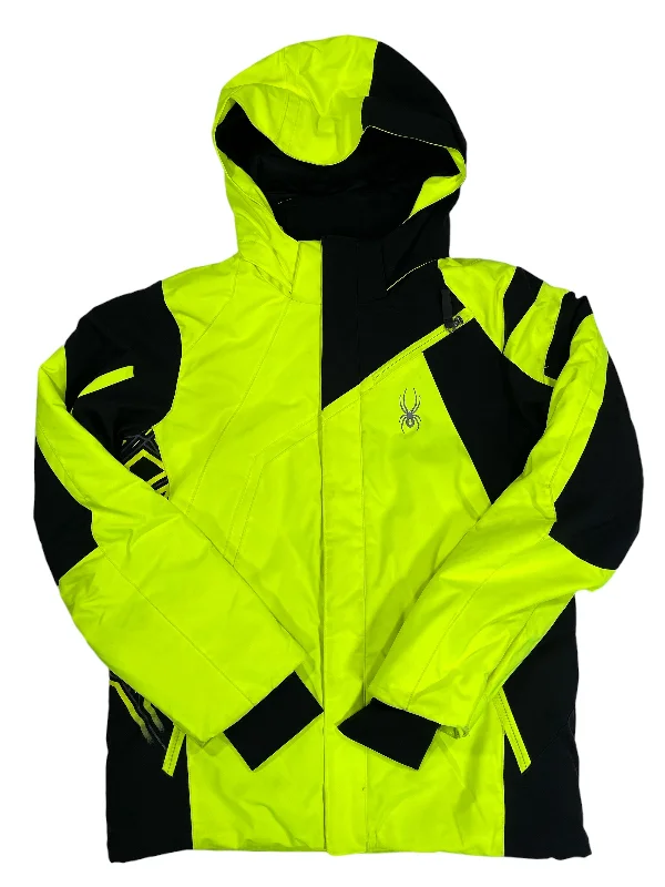 Boys Challenger Jacket Welt Pockets Slit Pockets Flap Pockets