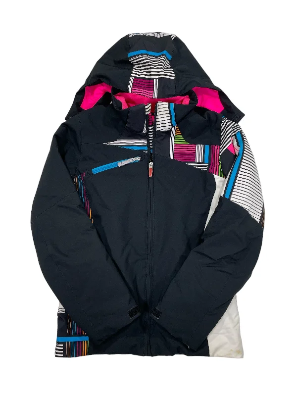 Girls Project Insulated Ski Jacket Tailored Jacket Straight Jacket A-Line Jacket