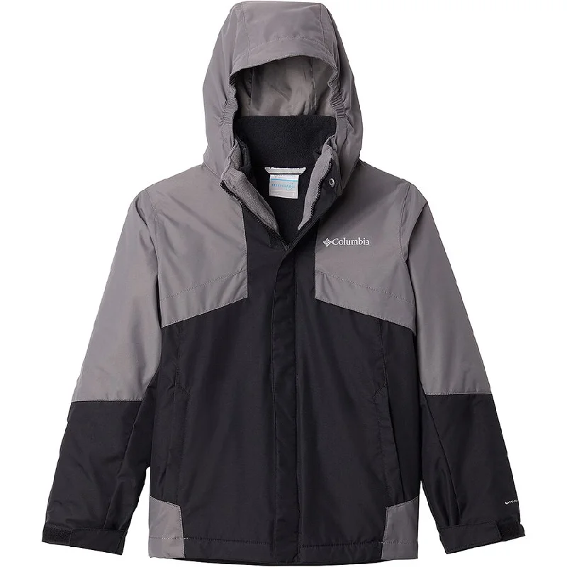 Kids' Bugaboo II 3-in-1 Jacket One-Shoulder Jacket Off-the-Shoulder Jacket Asymmetrical Jacket