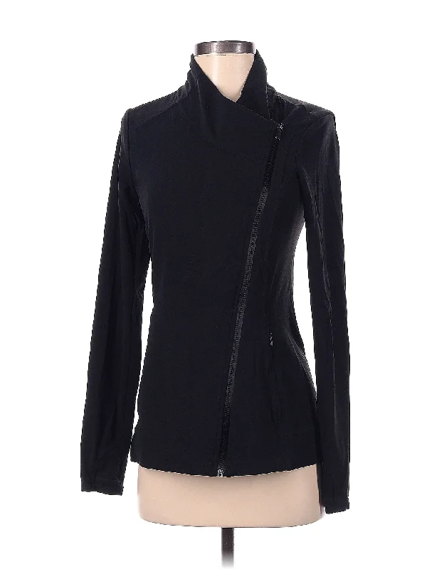 Track Jacket One-Shoulder Jacket Off-the-Shoulder Jacket Asymmetrical Jacket