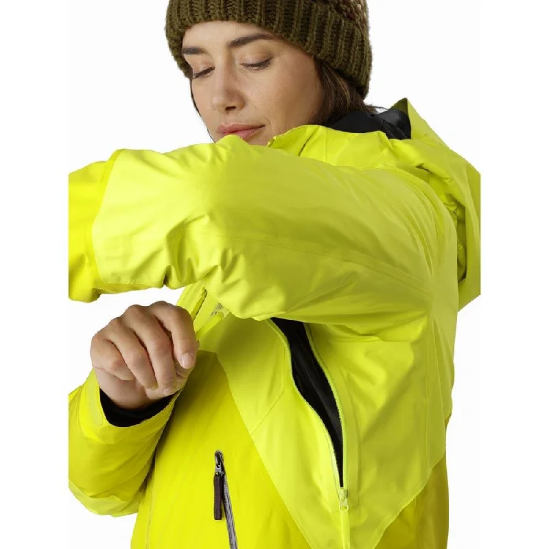 Women's Shashka IS Insulated Jacket Elasticated Jacket Padded Jacket Insulated Jacket