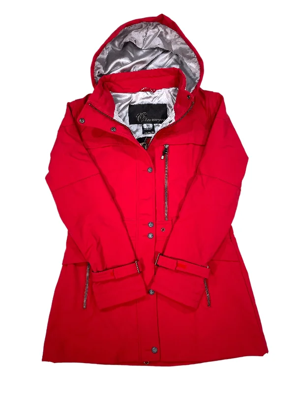 Womens Sunny Ski Jacket Hooded Jacket Caped Jacket Shawl Collar Jacket