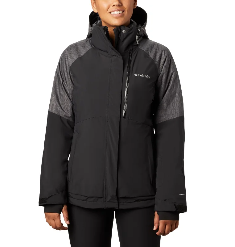 Women's Wildside Insulated Jacket Front Pockets Side Pockets Patch Pockets