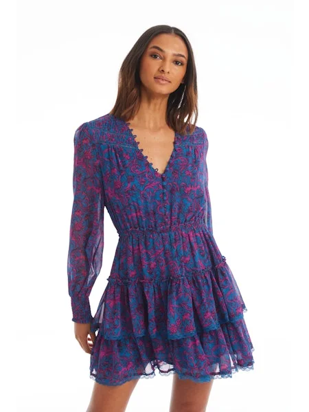 BROOKE MINI DRESS Comfortable Boho Mini Dress