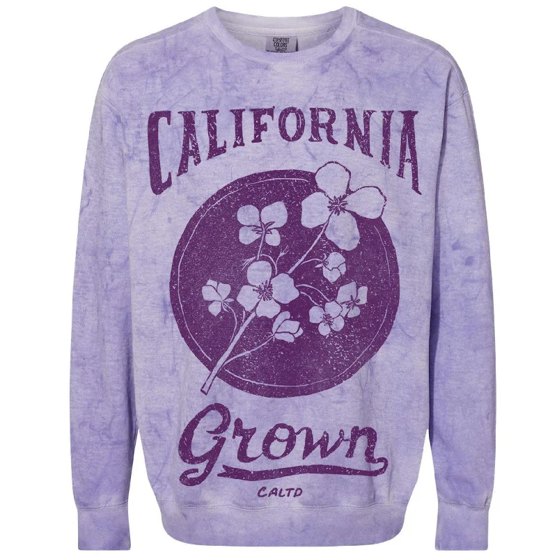 California Grown Circle Sweater Elasticated Padded Insulated