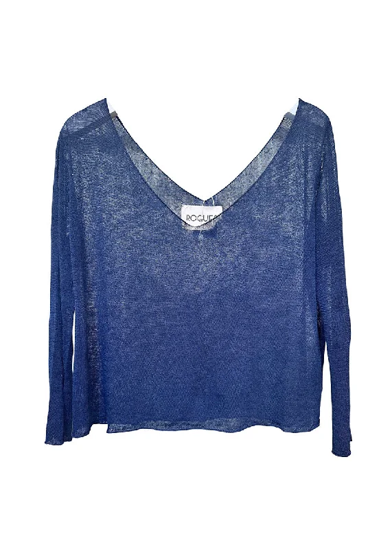 Glou Glou Midnight Sweater Stylish Fashionable Trendy