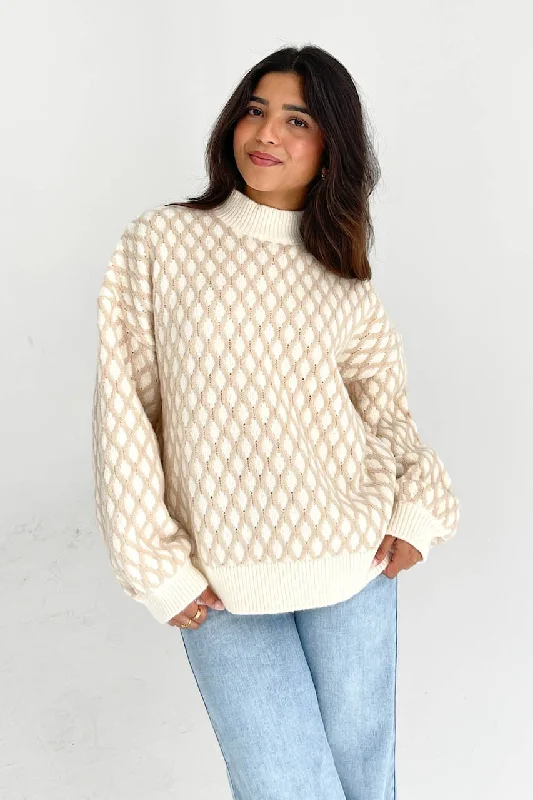 Good Intentions Sweater in Taupe Zippered Buttoned Snapped