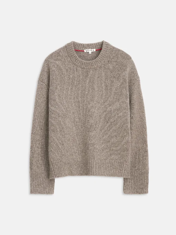 Nottinghill Sweater In Wool Layered Multi-layer Single Layer