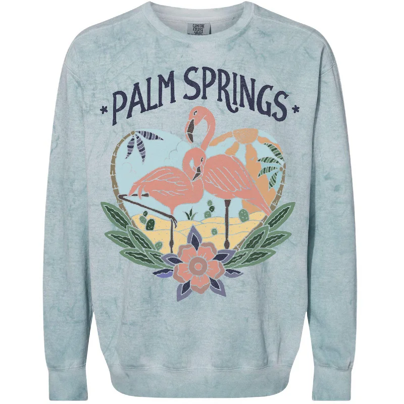 Palm Springs Sweater Elegant Classic Vintage