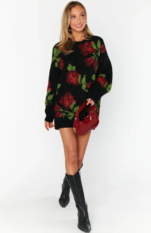 Show Me Your Mumu - Summit Sweater Collared Crew Neck Turtle Neck