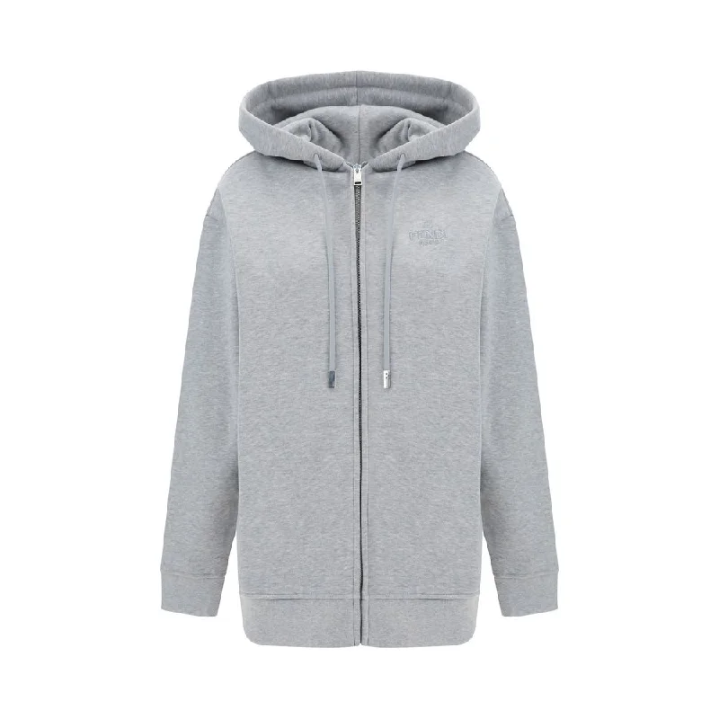 Fendi Hoodie Hoodie with Pastel Soft Subtle