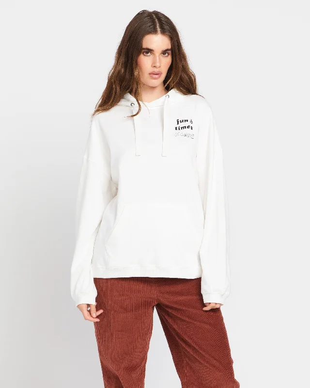 Gold In Hour Hoodie - Star White Hoodie Jacket Zipper Layering