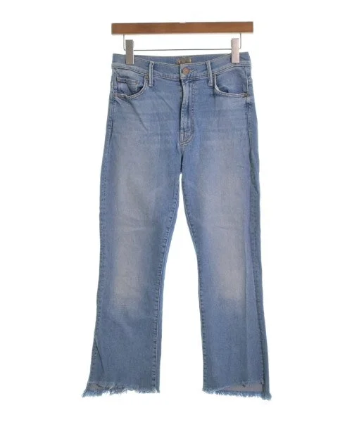 mother Jeans Stylish Acid-Wash Jeans