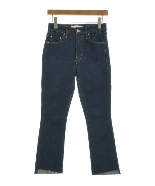 mother Jeans Chic Rip-Detail High-Waist Jeans