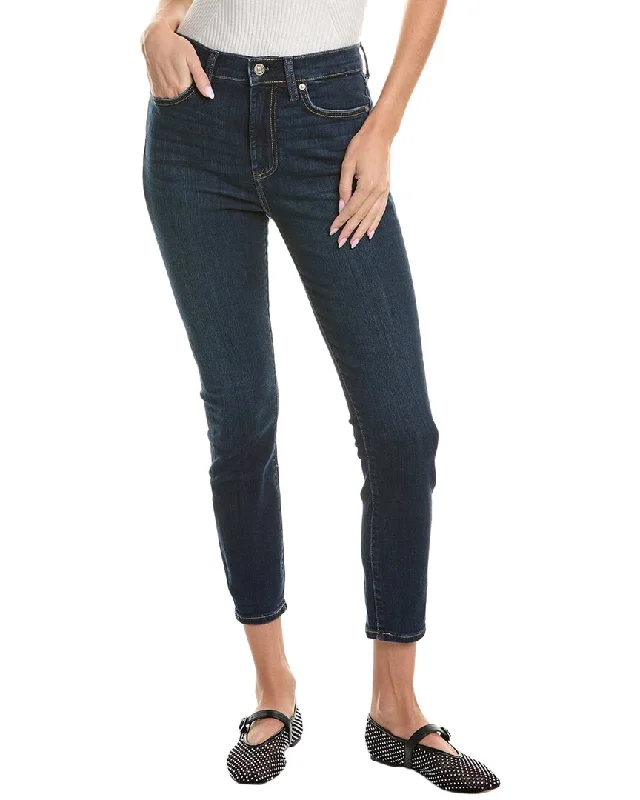 7 For All Mankind Gwenevere Ca5 High Rise Ankle Jean Fashionable Mom Jeans