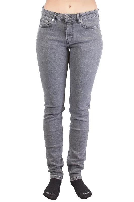 BLK DNM Women's Ferris Grey Super Skinny Jeans #BFRDJ07 $175 NWT Cozy Relaxed Fit Jeans