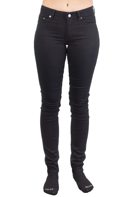 BLK DNM Women's Linden Black Low Rise Jeans #BFMDJ09 $215 NWT Elegant Wide-Leg Jeans