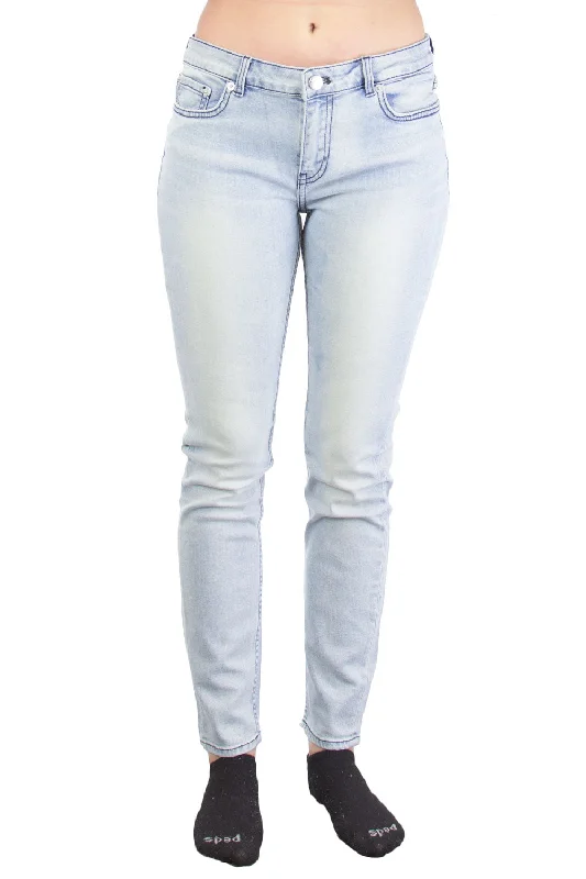 BLK DNM Women's Noel Blue Straight Jeans #WJ411301 29x30 $215 NWT Comfortable Straight-Legged Denim